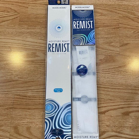 #54 REMY 14" REMIST 100% HUMAN HAIR EXTENSION - Picture 1 of 3